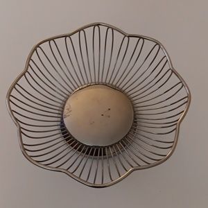 Silver Bread Basket